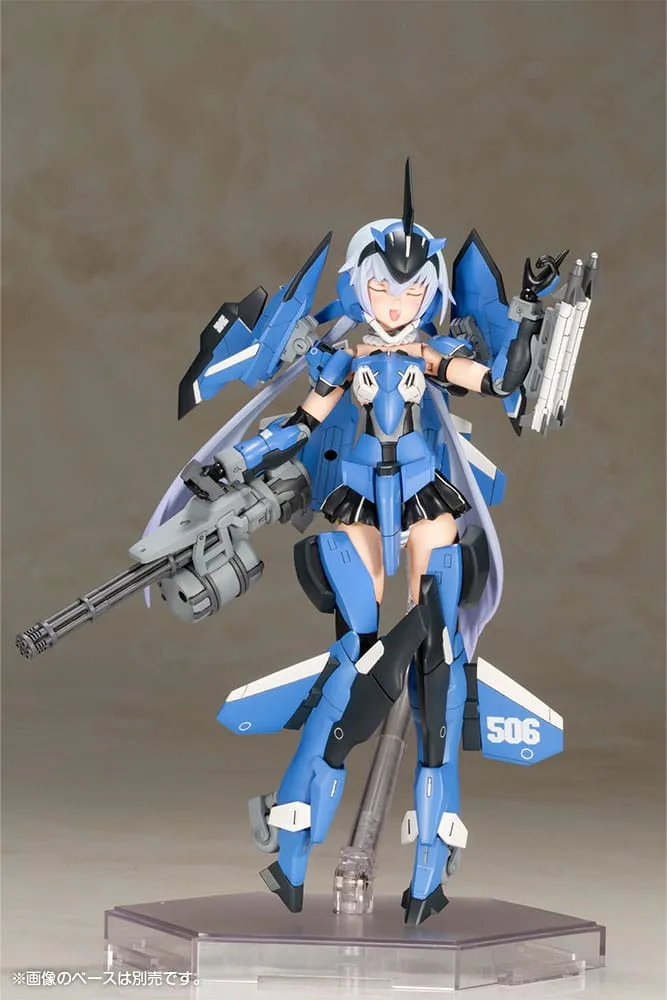 Frame Arms Girl Plastic Model Kit Exosuit Unit Stylet XF-3 22 cm